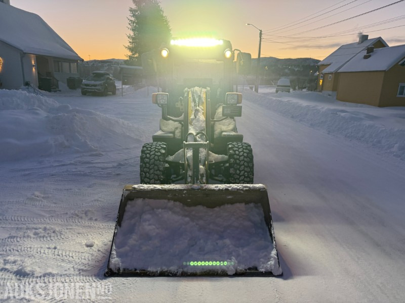 2017 KramerAllrad 5035 - Pallegaffler - Planeringsskuffe - 1543T - Kolesni nakladalec: slika 2 2017 KramerAllrad 5035 - Pallegaffler - Planeringsskuffe - 1543T - Kolesni nakladalec: slika 2