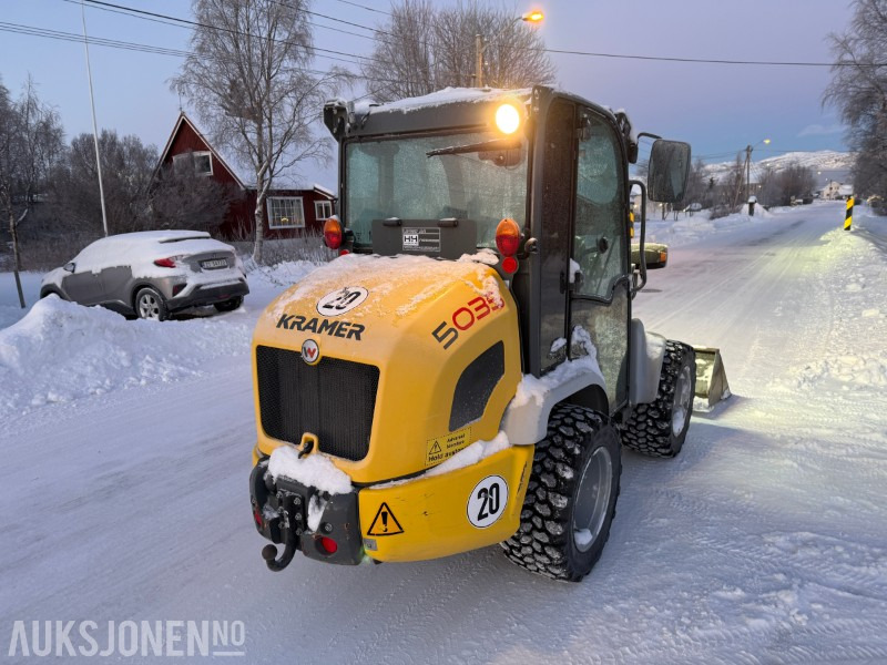 2017 KramerAllrad 5035 - Pallegaffler - Planeringsskuffe - 1543T - Kolesni nakladalec: slika 5 2017 KramerAllrad 5035 - Pallegaffler - Planeringsskuffe - 1543T - Kolesni nakladalec: slika 5