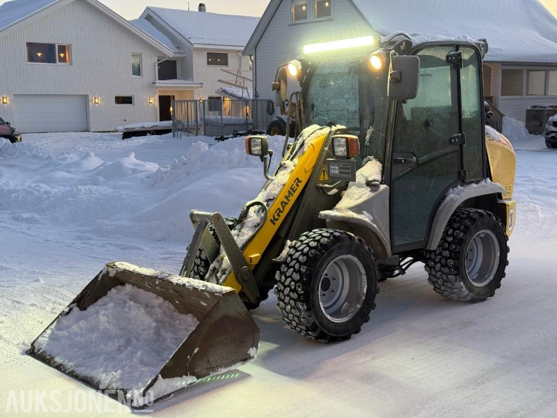 2017 KramerAllrad 5035 - Pallegaffler - Planeringsskuffe - 1543T - Kolesni nakladalec: slika 1 2017 KramerAllrad 5035 - Pallegaffler - Planeringsskuffe - 1543T - Kolesni nakladalec: slika 1