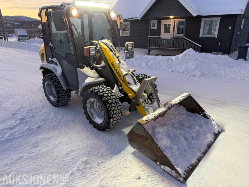 2017 KramerAllrad 5035 - Pallegaffler - Planeringsskuffe - 1543T - Kolesni nakladalec: slika 3 2017 KramerAllrad 5035 - Pallegaffler - Planeringsskuffe - 1543T - Kolesni nakladalec: slika 3