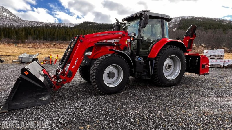 2017 Massey Ferguson 6714 S Dyna VT * Eu Godkjent * 2503 Timer * - Traktor: slika 1 2017 Massey Ferguson 6714 S Dyna VT * Eu Godkjent * 2503 Timer * - Traktor: slika 1
