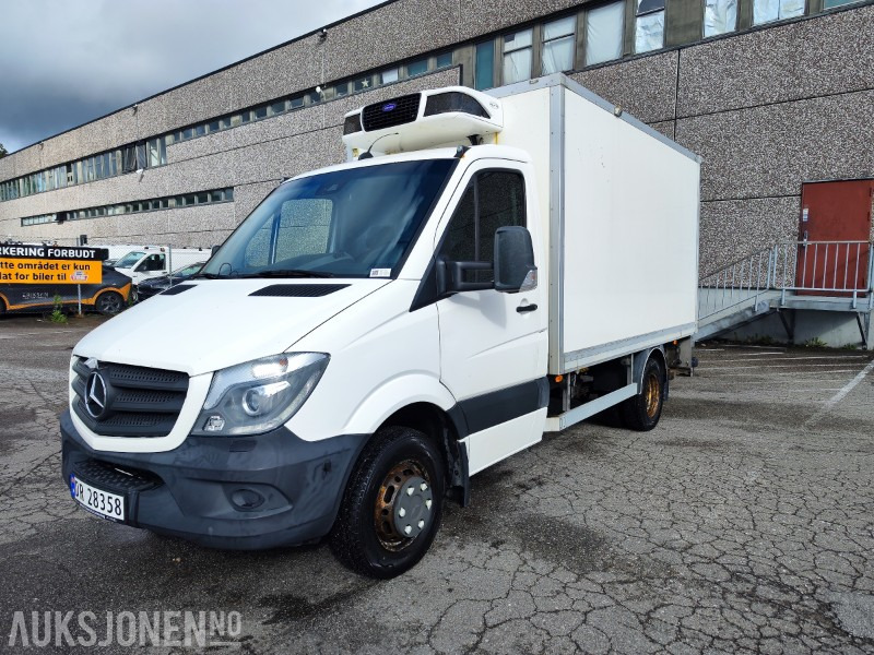 2017 Mercedes-Benz Sprinter kjølebil - EU godkjent - Ryggekamera - Automatgir - Bakløft - Tovornjak zabojnik: slika 1 2017 Mercedes-Benz Sprinter kjølebil - EU godkjent - Ryggekamera - Automatgir - Bakløft - Tovornjak zabojnik: slika 1