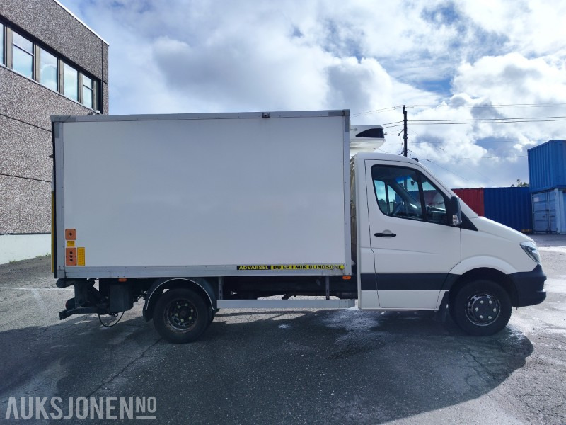 2017 Mercedes-Benz Sprinter kjølebil - EU godkjent - Ryggekamera - Automatgir - Bakløft - Tovornjak zabojnik: slika 5 2017 Mercedes-Benz Sprinter kjølebil - EU godkjent - Ryggekamera - Automatgir - Bakløft - Tovornjak zabojnik: slika 5