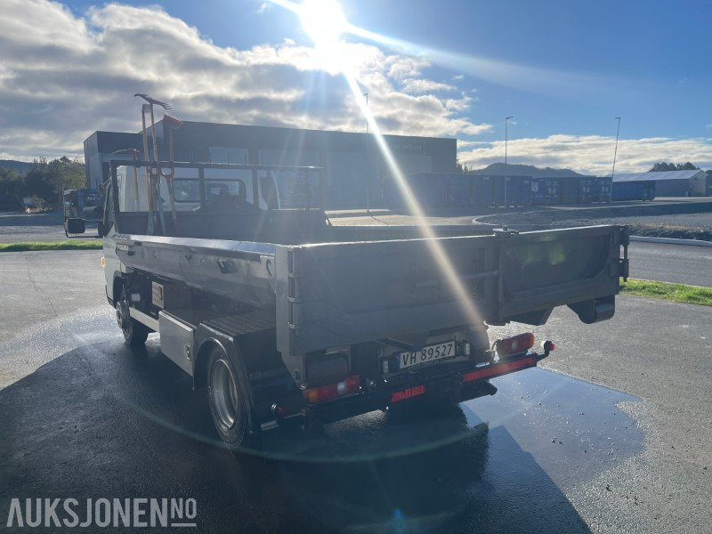 2017 Mitsubishi Fuso Canter planbil med tipp - Tovornjak s kesonom: slika 3 2017 Mitsubishi Fuso Canter planbil med tipp - Tovornjak s kesonom: slika 3