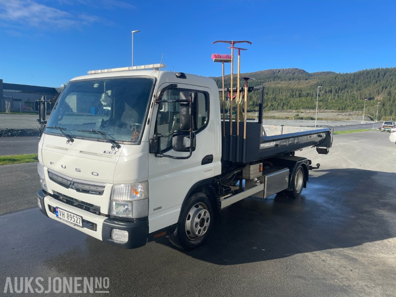 2017 Mitsubishi Fuso Canter planbil med tipp - Tovornjak s kesonom: slika 1 2017 Mitsubishi Fuso Canter planbil med tipp - Tovornjak s kesonom: slika 1