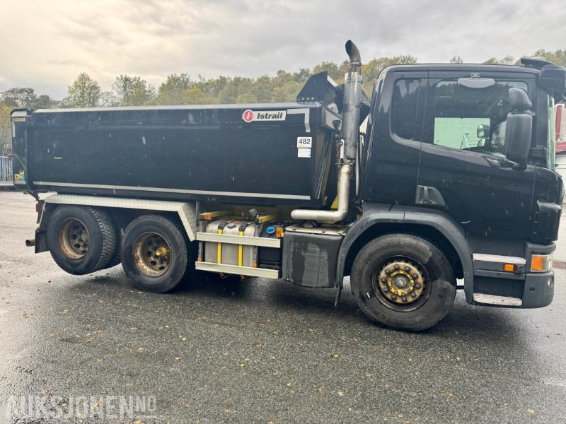 2017 Scania P-serie - 6x2 - Tippbil - Km: 199997 - Tovornjak prekucnik: slika 5 2017 Scania P-serie - 6x2 - Tippbil - Km: 199997 - Tovornjak prekucnik: slika 5