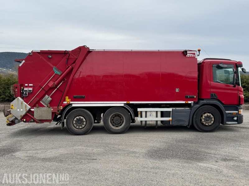 2017 Scania P-serie komprimatorbil / 2 kammer - Smetarski tovornjak: slika 5 2017 Scania P-serie komprimatorbil / 2 kammer - Smetarski tovornjak: slika 5