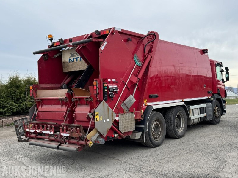 2017 Scania P-serie komprimatorbil / 2 kammer - Smetarski tovornjak: slika 4 2017 Scania P-serie komprimatorbil / 2 kammer - Smetarski tovornjak: slika 4