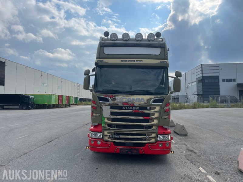 2017 Scania R-580 Ekeriskap m/full sideåpning og 2t bakløfter - Tovornjak zabojnik: slika 4 2017 Scania R-580 Ekeriskap m/full sideåpning og 2t bakløfter - Tovornjak zabojnik: slika 4