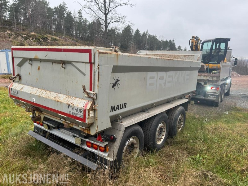 2017 Scania R730 tippbil med Maur trippelkjerre / EURO 6 / 6X4 - Tovornjak prekucnik: slika 4 2017 Scania R730 tippbil med Maur trippelkjerre / EURO 6 / 6X4 - Tovornjak prekucnik: slika 4