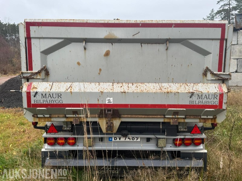 2017 Scania R730 tippbil med Maur trippelkjerre / EURO 6 / 6X4 - Tovornjak prekucnik: slika 3 2017 Scania R730 tippbil med Maur trippelkjerre / EURO 6 / 6X4 - Tovornjak prekucnik: slika 3