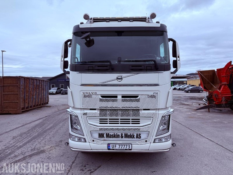 2017 Volvo 540 Tippbil 6X4 EURO 6 344830 km Anleggsmodellen - Tovornjak prekucnik: slika 5 2017 Volvo 540 Tippbil 6X4 EURO 6 344830 km Anleggsmodellen - Tovornjak prekucnik: slika 5