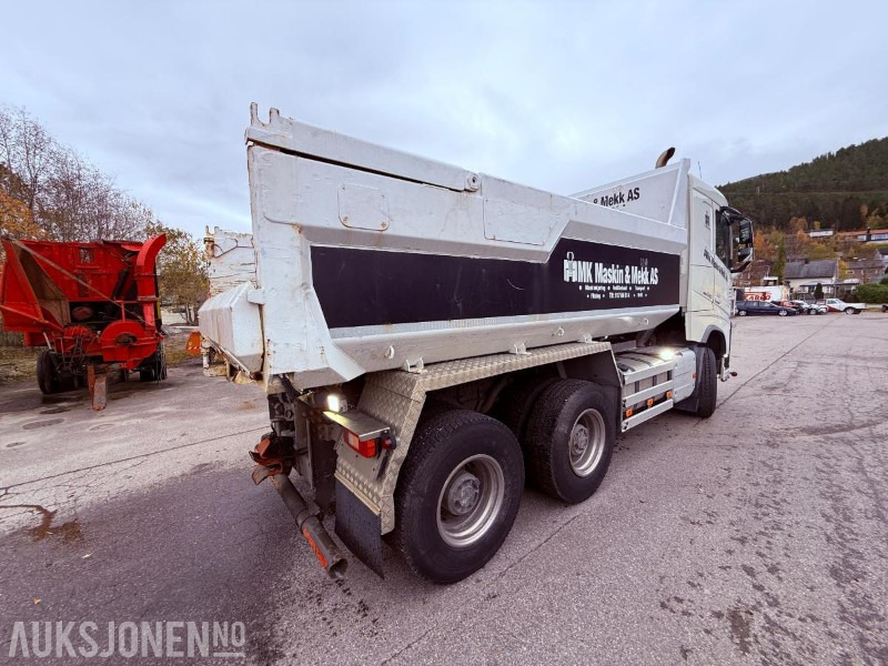 2017 Volvo 540 Tippbil 6X4 EURO 6 344830 km Anleggsmodellen - Tovornjak prekucnik: slika 3 2017 Volvo 540 Tippbil 6X4 EURO 6 344830 km Anleggsmodellen - Tovornjak prekucnik: slika 3