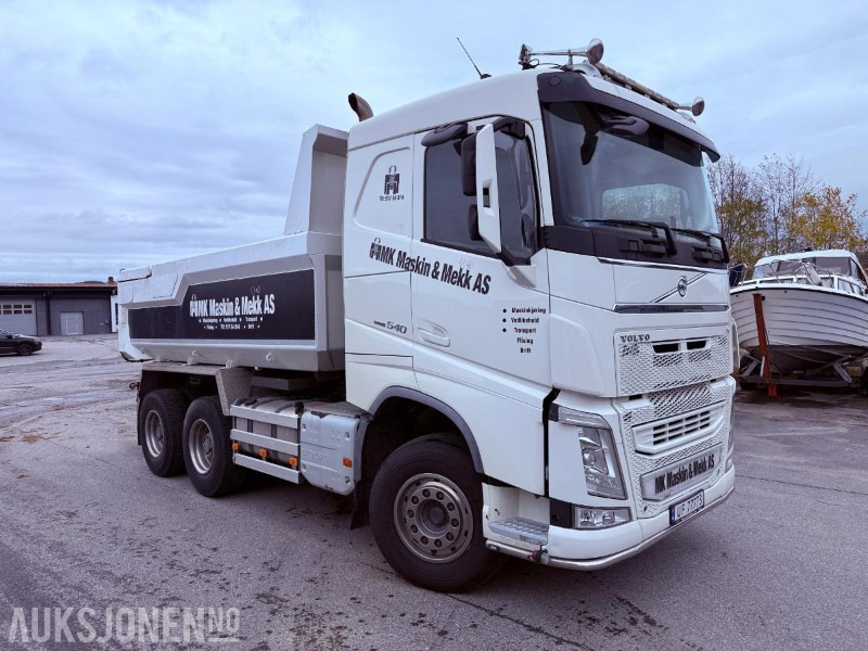 2017 Volvo 540 Tippbil 6X4 EURO 6 344830 km Anleggsmodellen - Tovornjak prekucnik: slika 2 2017 Volvo 540 Tippbil 6X4 EURO 6 344830 km Anleggsmodellen - Tovornjak prekucnik: slika 2