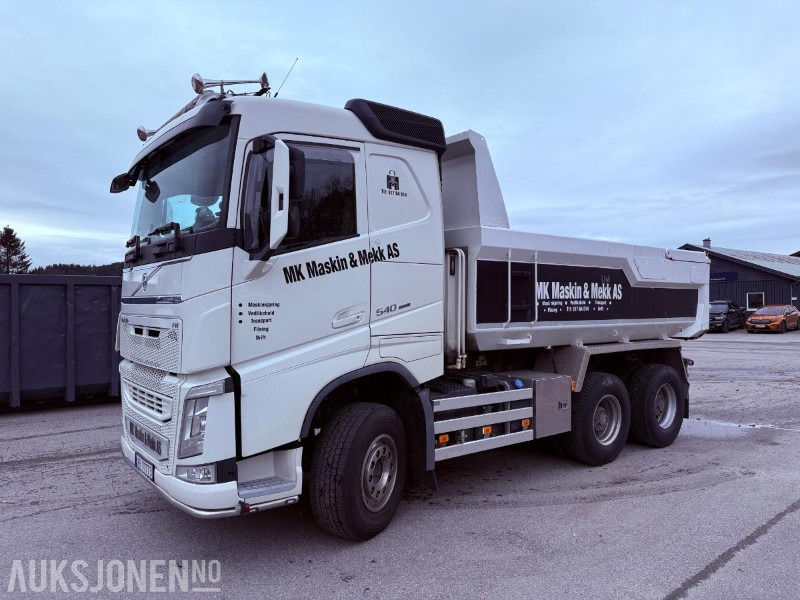 2017 Volvo 540 Tippbil 6X4 EURO 6 344830 km Anleggsmodellen - Tovornjak prekucnik: slika 1 2017 Volvo 540 Tippbil 6X4 EURO 6 344830 km Anleggsmodellen - Tovornjak prekucnik: slika 1