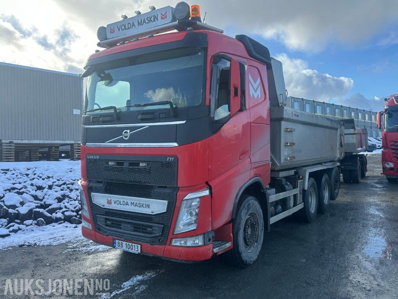 2017 Volvo FH 8X4 Tridem Tippbil EURO6 Istrail påbygg - Tovornjak prekucnik: slika 1 2017 Volvo FH 8X4 Tridem Tippbil EURO6 Istrail påbygg - Tovornjak prekucnik: slika 1