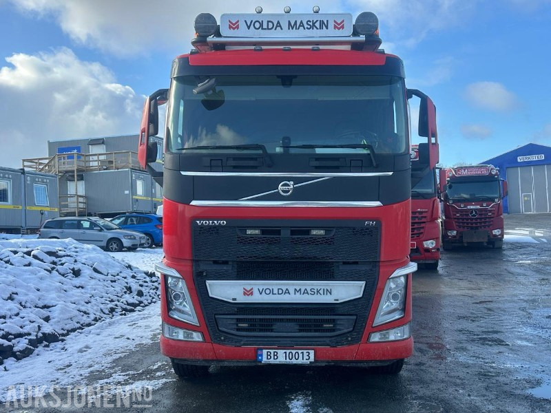 2017 Volvo FH 8X4 Tridem Tippbil EURO6 Istrail påbygg - Tovornjak prekucnik: slika 2 2017 Volvo FH 8X4 Tridem Tippbil EURO6 Istrail påbygg - Tovornjak prekucnik: slika 2