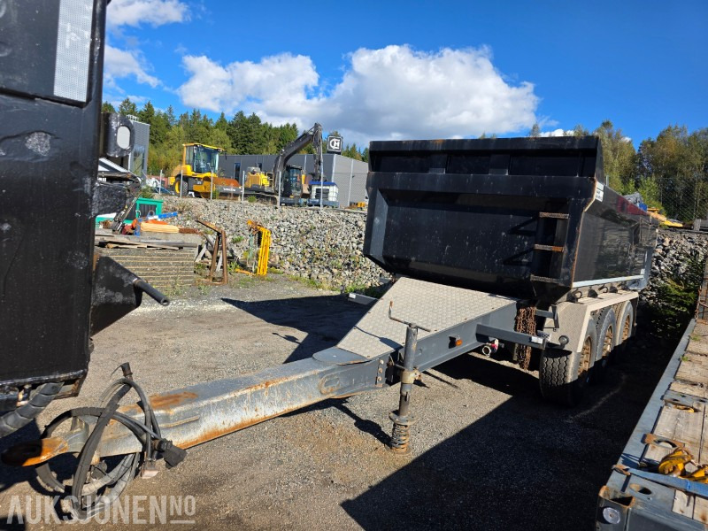 2017 Volvo FH16 tippbil med tipphenger + Maur bilpåbygg trippelkjerre - EURO6 - Nylig EU godkjent - Tovornjak prekucnik: slika 3 2017 Volvo FH16 tippbil med tipphenger + Maur bilpåbygg trippelkjerre - EURO6 - Nylig EU godkjent - Tovornjak prekucnik: slika 3