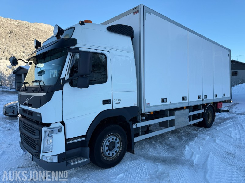 2017 Volvo FM 330 Euro 6 skapbil - 406117 km - Eu godkjent. - Tovornjak zabojnik: slika 1 2017 Volvo FM 330 Euro 6 skapbil - 406117 km - Eu godkjent. - Tovornjak zabojnik: slika 1