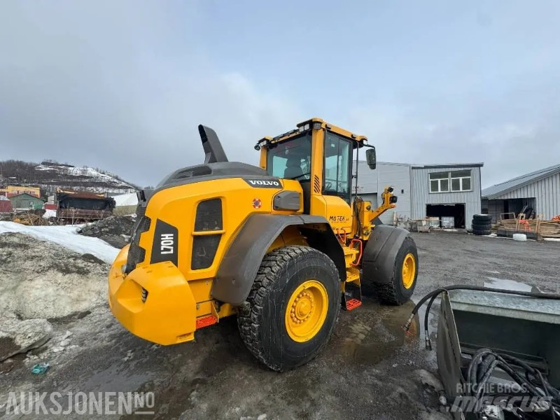 2017 Volvo L70H - Lastdemping - S.Smøring - Sertifisert - 8600T - Kolesni nakladalec: slika 5 2017 Volvo L70H - Lastdemping - S.Smøring - Sertifisert - 8600T - Kolesni nakladalec: slika 5
