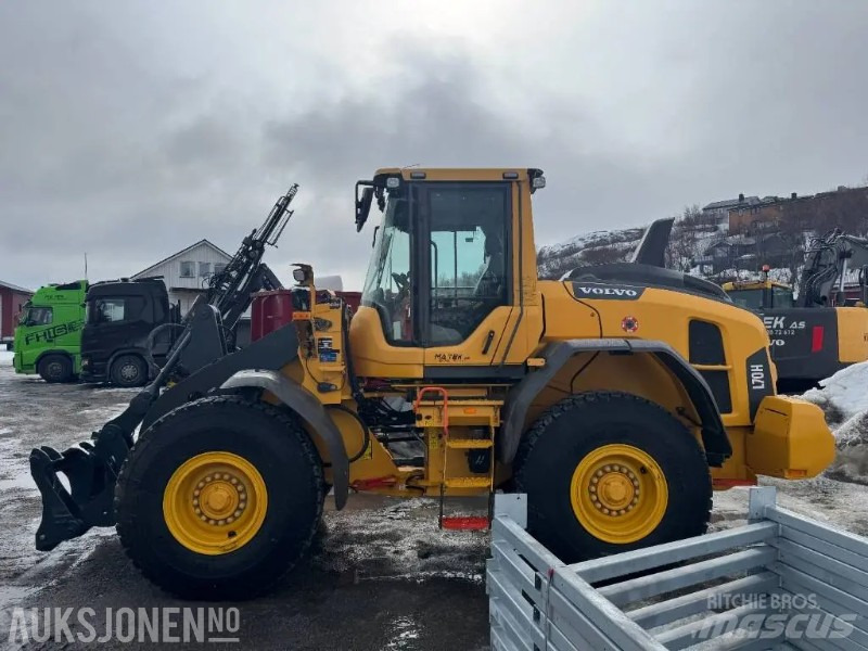 2017 Volvo L70H - Lastdemping - S.Smøring - Sertifisert - 8600T - Kolesni nakladalec: slika 4 2017 Volvo L70H - Lastdemping - S.Smøring - Sertifisert - 8600T - Kolesni nakladalec: slika 4