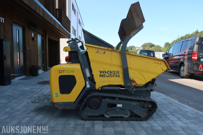 2017 Wacker Neuson DT10E - Elektrisk beltedumper med selvlaster - Nyttelast 1000 kg. - Timetall: 58 - Demper: slika 4 2017 Wacker Neuson DT10E - Elektrisk beltedumper med selvlaster - Nyttelast 1000 kg. - Timetall: 58 - Demper: slika 4