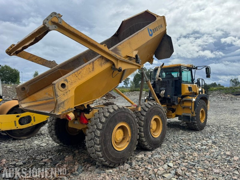 2018 Bell B25E dumper / Hvite skilt - Demper: slika 4 2018 Bell B25E dumper / Hvite skilt - Demper: slika 4
