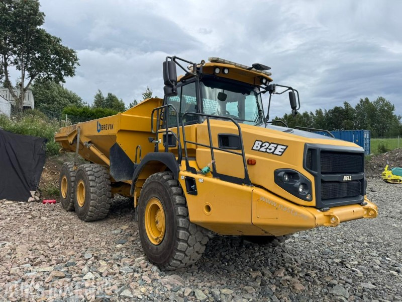 2018 Bell B25E dumper / Hvite skilt - Demper: slika 3 2018 Bell B25E dumper / Hvite skilt - Demper: slika 3