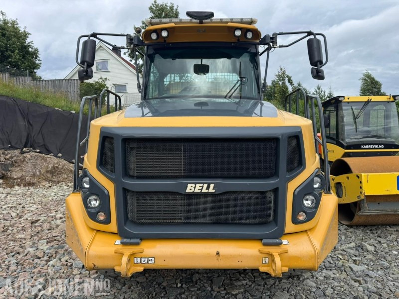 2018 Bell B25E dumper / Hvite skilt - Demper: slika 2 2018 Bell B25E dumper / Hvite skilt - Demper: slika 2