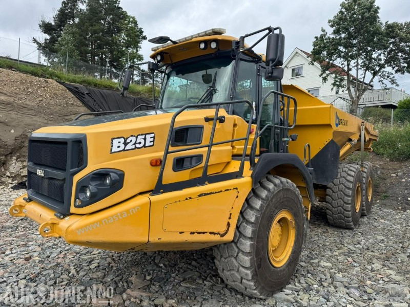 2018 Bell B25E dumper / Hvite skilt - Demper: slika 1 2018 Bell B25E dumper / Hvite skilt - Demper: slika 1
