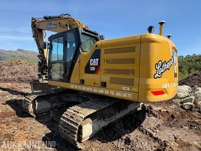2018 Cat 320 07A - 4 438 timer - tiltrotator - GPS - 2 skuffer - Bager: slika 4 2018 Cat 320 07A - 4 438 timer - tiltrotator - GPS - 2 skuffer - Bager: slika 4