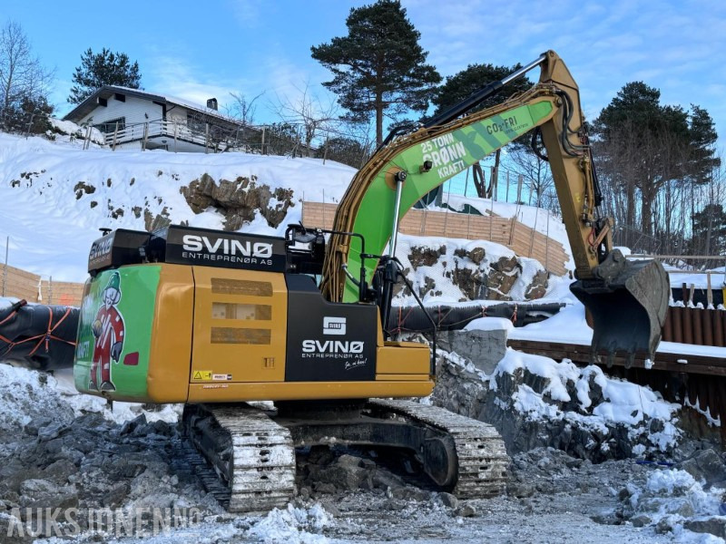 2018 Cat 323FL Z-Line - Elektrisk gravemaskin med R8 Rototilt - Sentralsmøring - 3 skuffer - Makin 3D GPS Maskinstyring - Bager: slika 5 2018 Cat 323FL Z-Line - Elektrisk gravemaskin med R8 Rototilt - Sentralsmøring - 3 skuffer - Makin 3D GPS Maskinstyring - Bager: slika 5