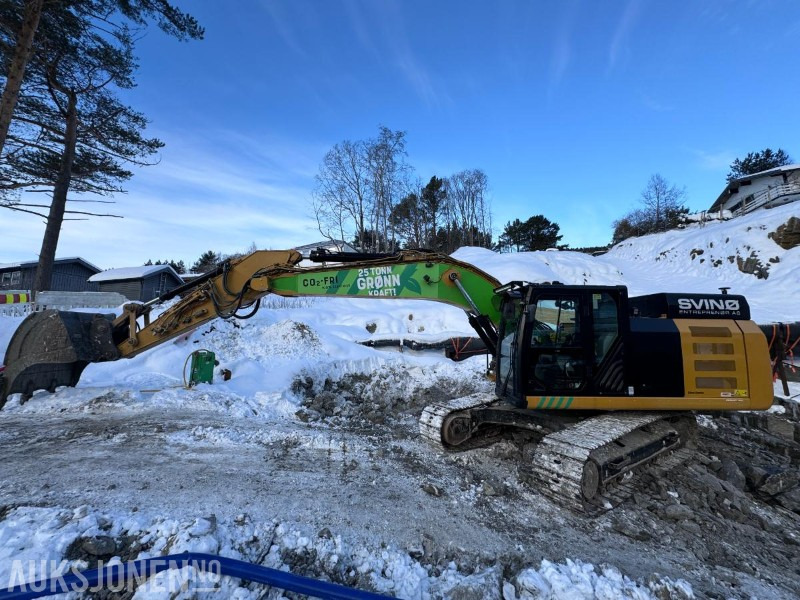 2018 Cat 323FL Z-Line - Elektrisk gravemaskin med R8 Rototilt - Sentralsmøring - 3 skuffer - Makin 3D GPS Maskinstyring - Bager: slika 4 2018 Cat 323FL Z-Line - Elektrisk gravemaskin med R8 Rototilt - Sentralsmøring - 3 skuffer - Makin 3D GPS Maskinstyring - Bager: slika 4