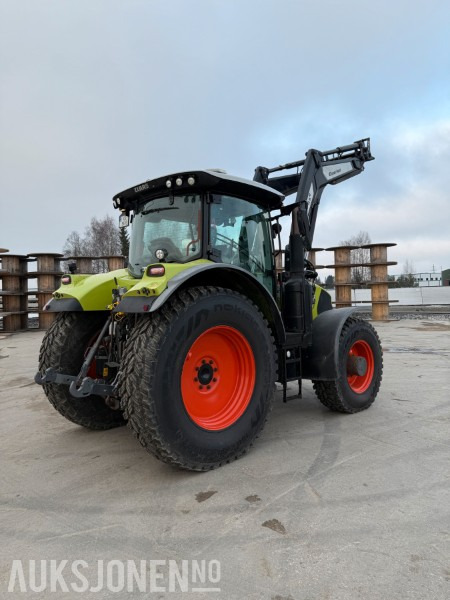 2018 Claas 660 med Q6 laster 3dje funksjon - Traktor: slika 3 2018 Claas 660 med Q6 laster 3dje funksjon - Traktor: slika 3