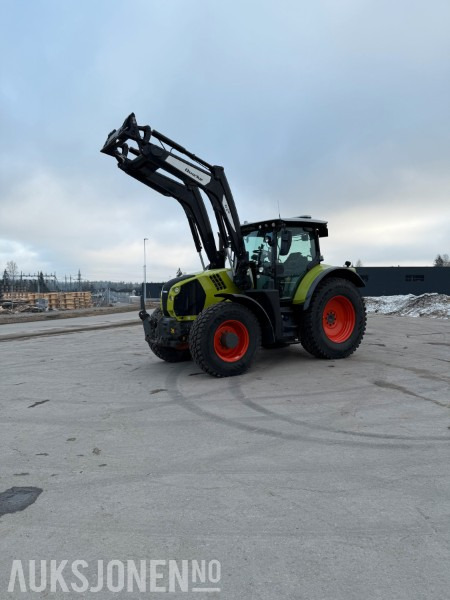 2018 Claas 660 med Q6 laster 3dje funksjon - Traktor: slika 1 2018 Claas 660 med Q6 laster 3dje funksjon - Traktor: slika 1