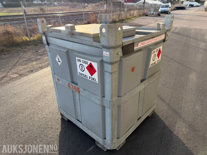 2018 Dieseltank 950 liter Trailer Engineering UN-godkjent - Gradbena oprema: slika 4 2018 Dieseltank 950 liter Trailer Engineering UN-godkjent - Gradbena oprema: slika 4