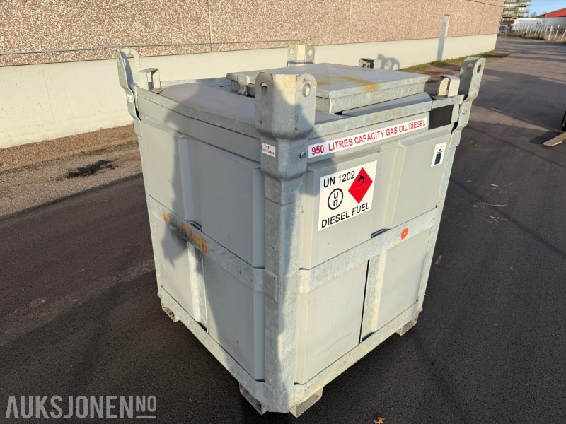 2018 Dieseltank 950 liter Trailer Engineering UN-godkjent - Gradbena oprema: slika 2 2018 Dieseltank 950 liter Trailer Engineering UN-godkjent - Gradbena oprema: slika 2