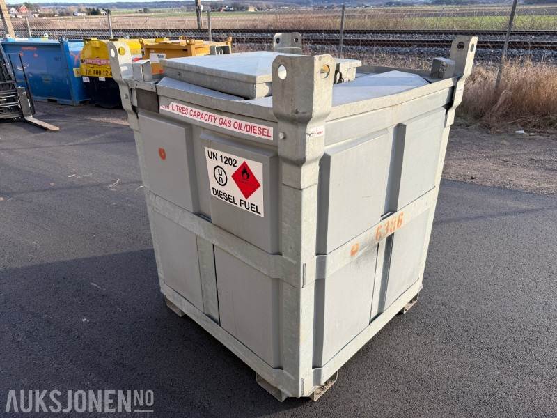 2018 Dieseltank 950 liter Trailer Engineering UN-godkjent - Gradbena oprema: slika 3 2018 Dieseltank 950 liter Trailer Engineering UN-godkjent - Gradbena oprema: slika 3