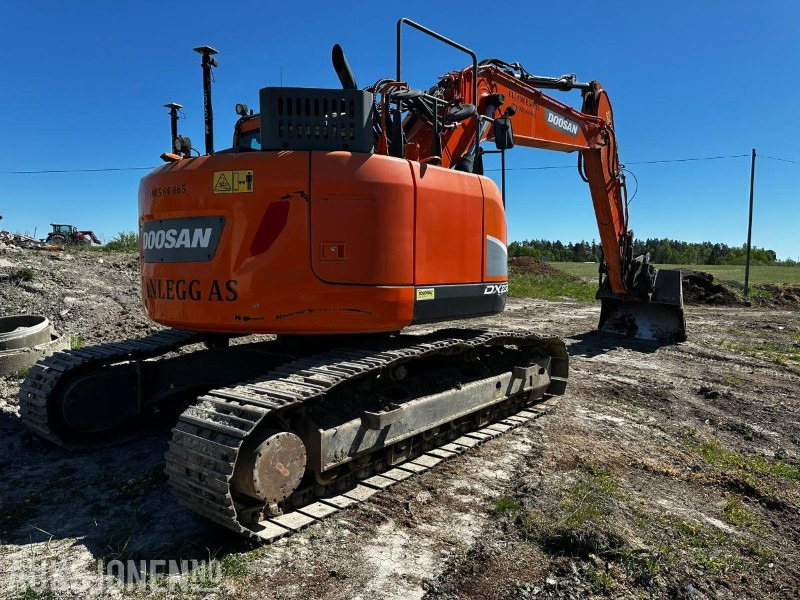 2018 Doosan Dx235LCR - BelteGraver - 2 Skuffer - GPS - Timer 4167 - Bager: slika 5 2018 Doosan Dx235LCR - BelteGraver - 2 Skuffer - GPS - Timer 4167 - Bager: slika 5