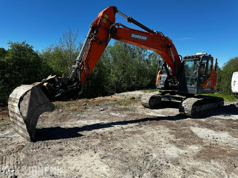 2018 Doosan Dx235LCR - BelteGraver - 2 Skuffer - GPS - Timer 4167 - Bager: slika 1 2018 Doosan Dx235LCR - BelteGraver - 2 Skuffer - GPS - Timer 4167 - Bager: slika 1