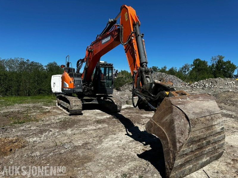 2018 Doosan Dx235LCR - BelteGraver - 2 Skuffer - GPS - Timer 4167 - Bager: slika 3 2018 Doosan Dx235LCR - BelteGraver - 2 Skuffer - GPS - Timer 4167 - Bager: slika 3