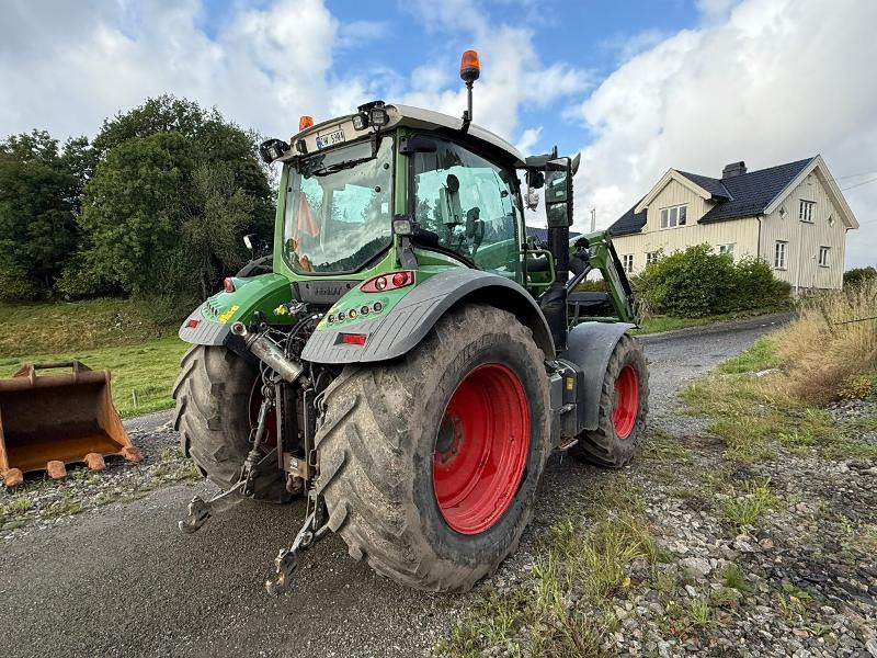2018 Fendt 516 Vario m/ 2 sett dekk- PTO-FRONTLASTER - Traktor: slika 5 2018 Fendt 516 Vario m/ 2 sett dekk- PTO-FRONTLASTER - Traktor: slika 5