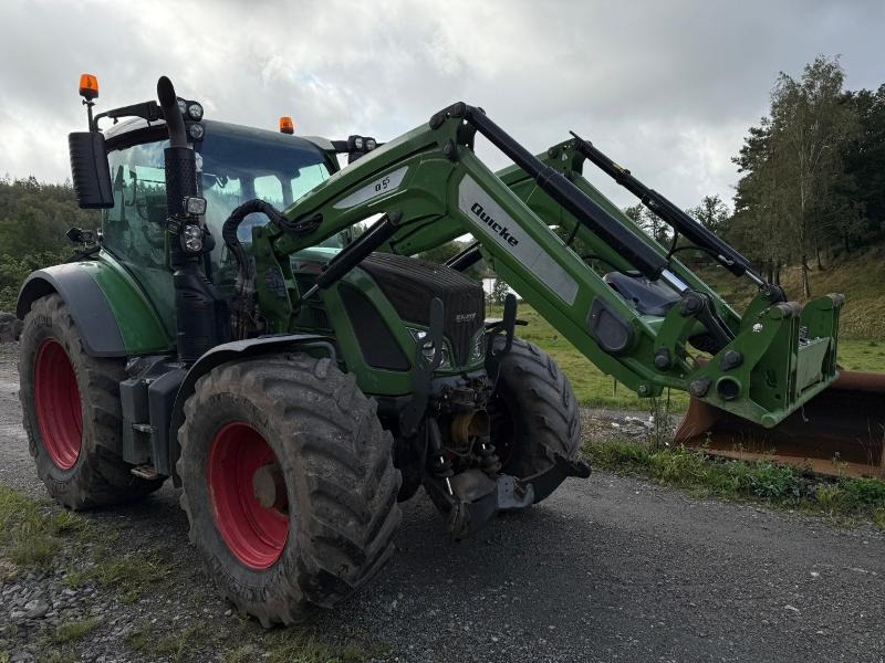 2018 Fendt 516 Vario m/ 2 sett dekk- PTO-FRONTLASTER - Traktor: slika 3 2018 Fendt 516 Vario m/ 2 sett dekk- PTO-FRONTLASTER - Traktor: slika 3