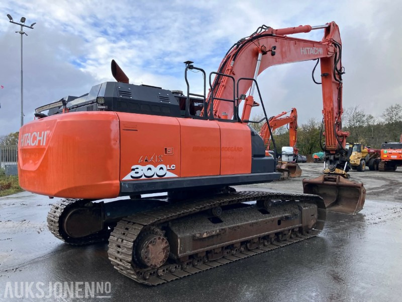 2018 Hitachi ZX300 LC-6 - Topcon GX60 - Sentralsmøring - 8200t - Bager: slika 3 2018 Hitachi ZX300 LC-6 - Topcon GX60 - Sentralsmøring - 8200t - Bager: slika 3