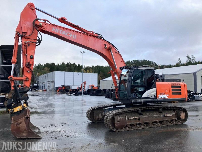 2018 Hitachi ZX300 LC-6 - Topcon GX60 - Sentralsmøring - 8200t - Bager: slika 1 2018 Hitachi ZX300 LC-6 - Topcon GX60 - Sentralsmøring - 8200t - Bager: slika 1
