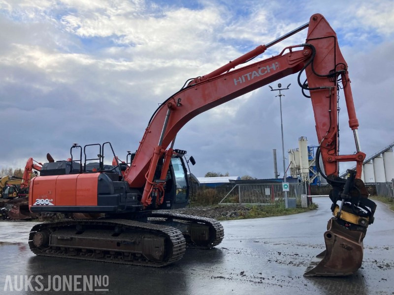 2018 Hitachi ZX300 LC-6 - Topcon GX60 - Sentralsmøring - 8200t - Bager: slika 2 2018 Hitachi ZX300 LC-6 - Topcon GX60 - Sentralsmøring - 8200t - Bager: slika 2