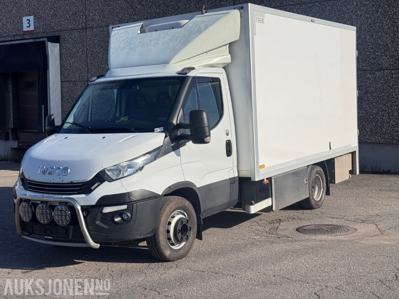 Tovornjak zabojnik 2018 Iveco DAILY - SKAP - MOBILT VERKSTED - SERVICEBIL - SVÆRT PÅKOSTET INNREDNING!: slika 1