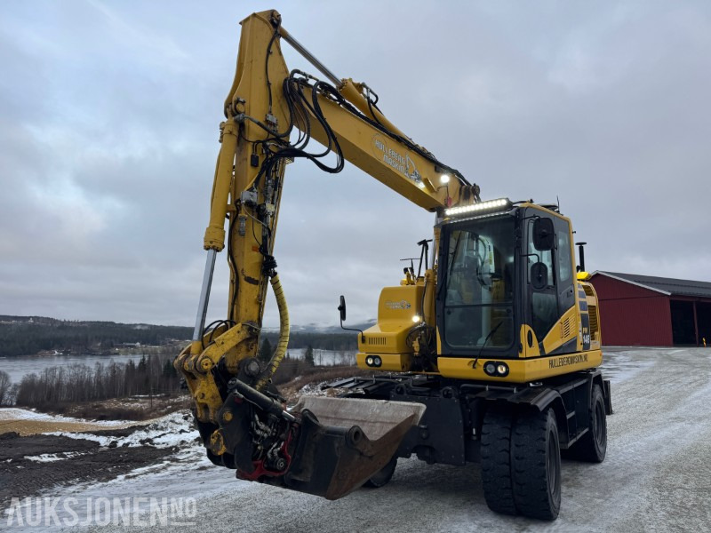 2018 Komatsu PW148-11 hjulmaskin MAKIN GPS, TILTROTATOR MASSE LYS, KAMERAER - Bager na kolesih: slika 2 2018 Komatsu PW148-11 hjulmaskin MAKIN GPS, TILTROTATOR MASSE LYS, KAMERAER - Bager na kolesih: slika 2