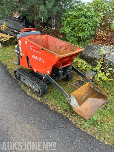 2018 Kubota 70 VSL-4 selvlastende beltedumper mva fri - Demper: slika 4 2018 Kubota 70 VSL-4 selvlastende beltedumper mva fri - Demper: slika 4