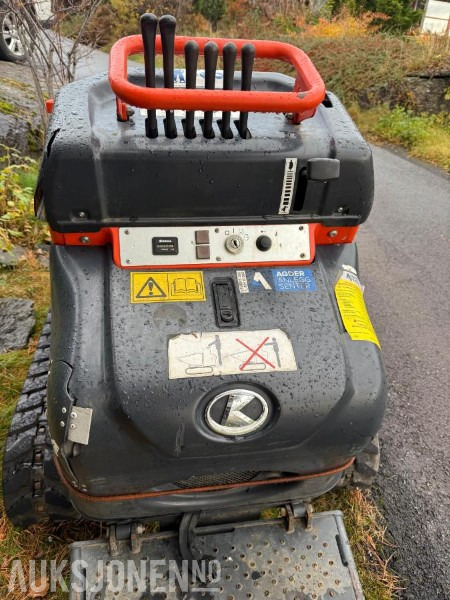 2018 Kubota 70 VSL-4 selvlastende beltedumper mva fri - Demper: slika 2 2018 Kubota 70 VSL-4 selvlastende beltedumper mva fri - Demper: slika 2